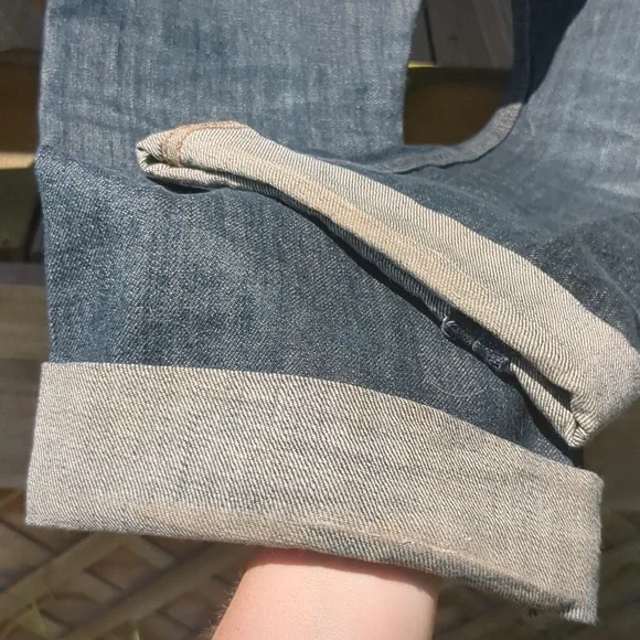 Levi 527 31 W x 30 L denim jeans - Picture 9 of 10